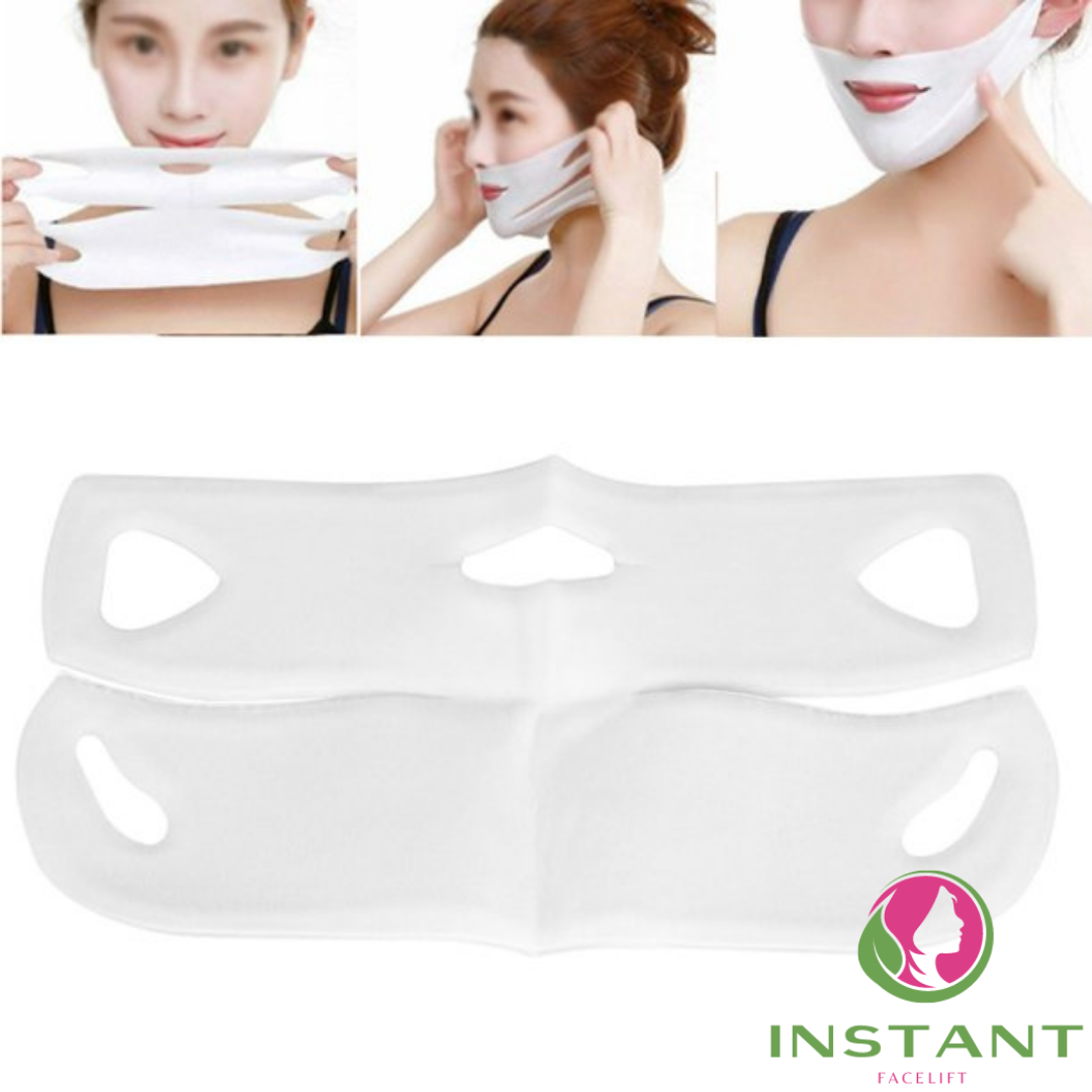 Instant Facelifting™- Maska za zatezanje lica