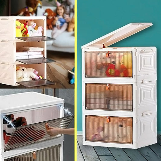 Kutija za odlaganje sa poklopcem | ORGABOX