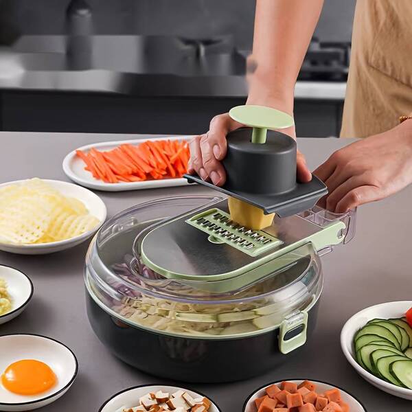 Secko za Povrće i Voće 9 u 1