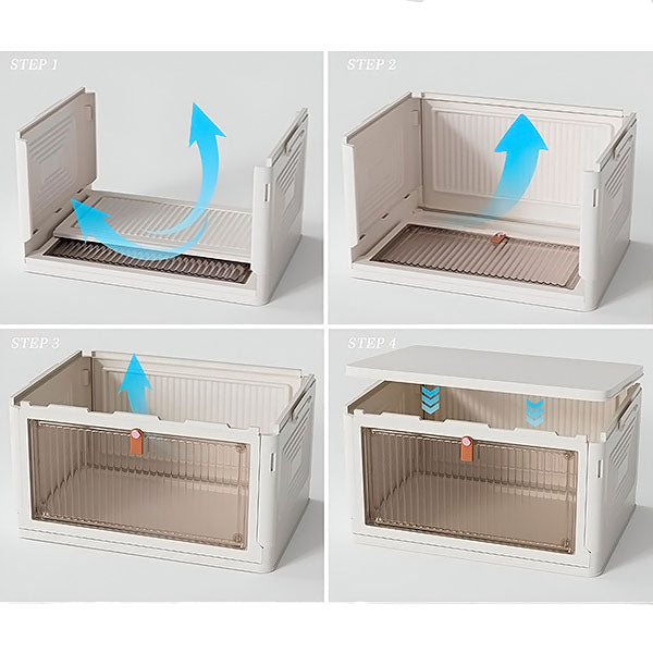Kutija za odlaganje sa poklopcem | ORGABOX