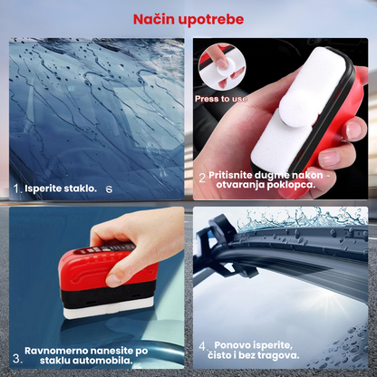 Četka za Uklanjanje Masnih Naslaga sa Stakla