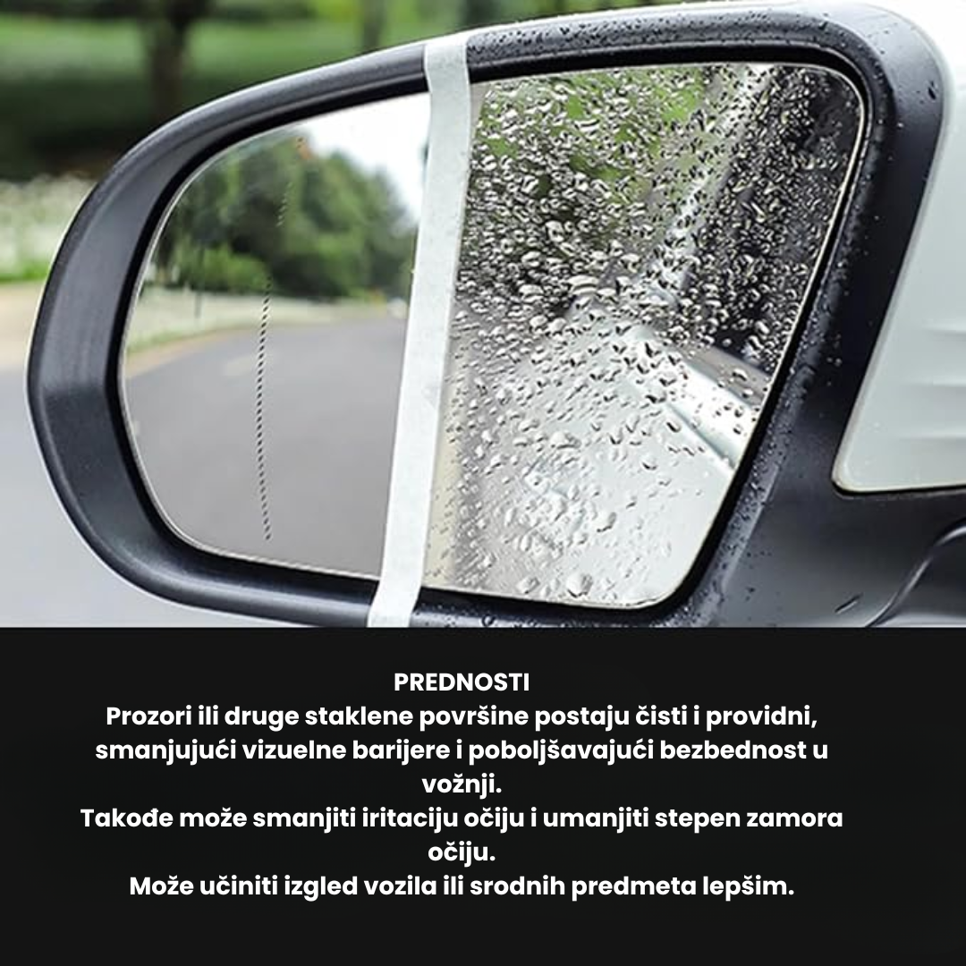 Četka za Uklanjanje Masnih Naslaga sa Stakla