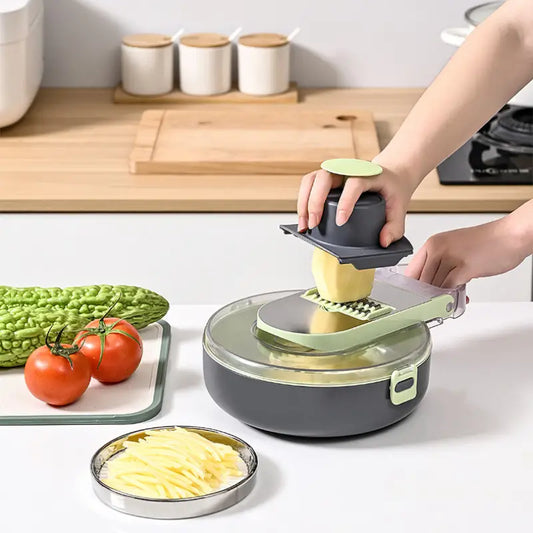 Multifunkcionalni Secko za Povrće i Voće 9 u 1