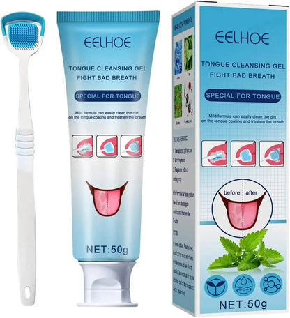 1+1 GRATIS - Set za Čišćenje Jezika