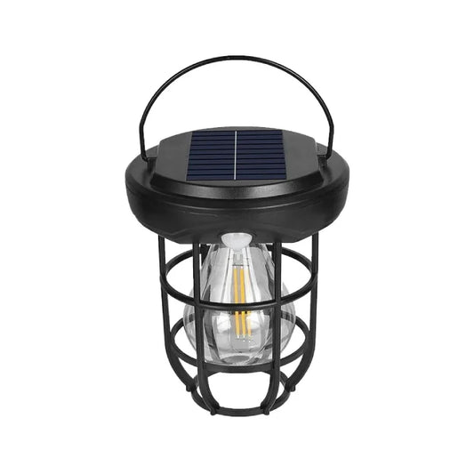 Solarna Baštenska Lampa sa Senzorom Pokreta (2 komada)