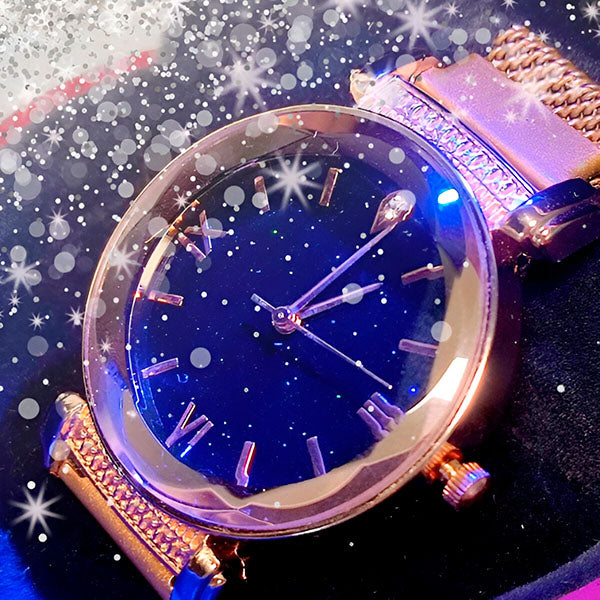 Magnetni sat sa zvezdanim nebom | STARRY TIME