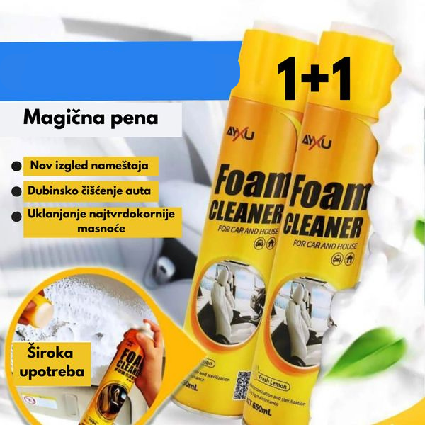 1+1 GRATIS - Pena za Uklanjanje Nečistoća