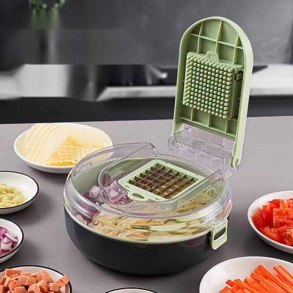 Secko za Povrće i Voće 9 u 1