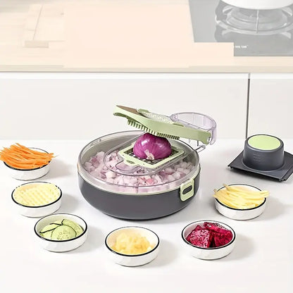 Secko za Povrće i Voće 9 u 1