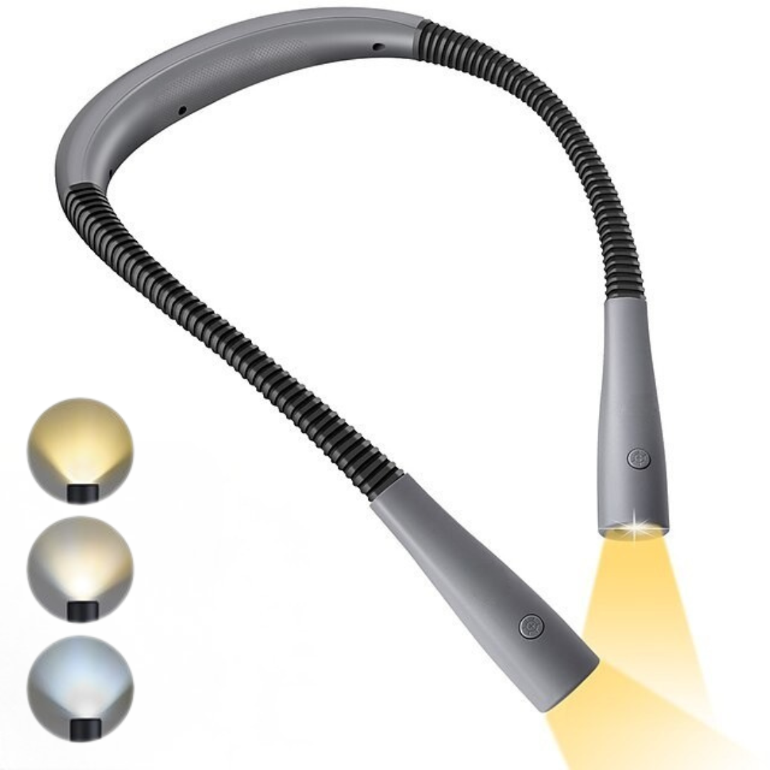 NeckLight - LED Bežična Lampa za Čitanje i Rad u Mraku