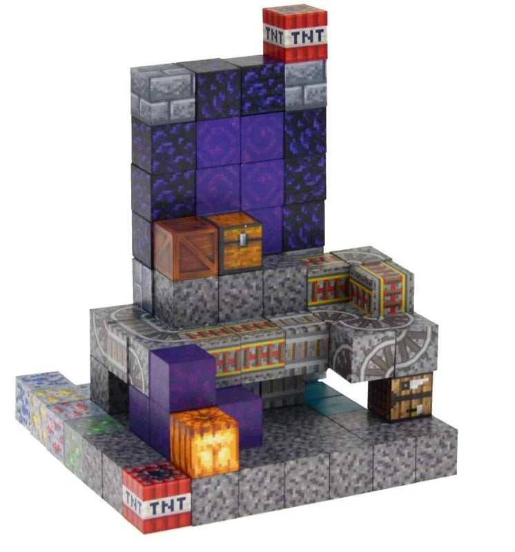 Minecraft Magnetne Kocke (76 i 192 kom)