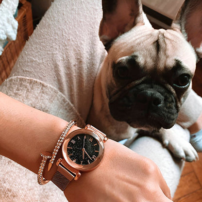 Magnetni sat sa zvezdanim nebom | STARRY TIME