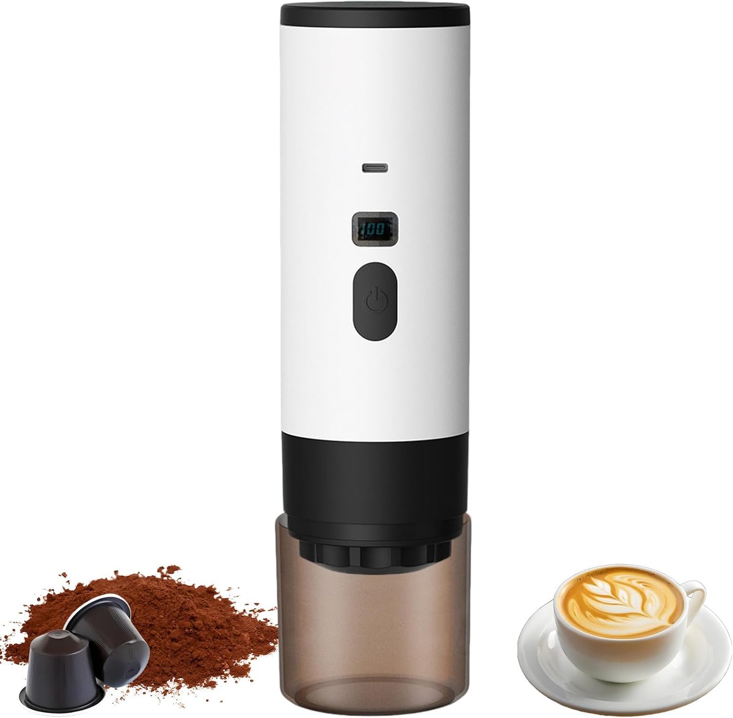 3 u 1 Prenosiva Espresso Mašina