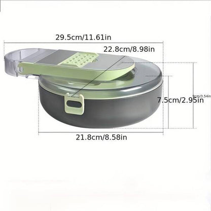 Secko za Povrće i Voće 9 u 1