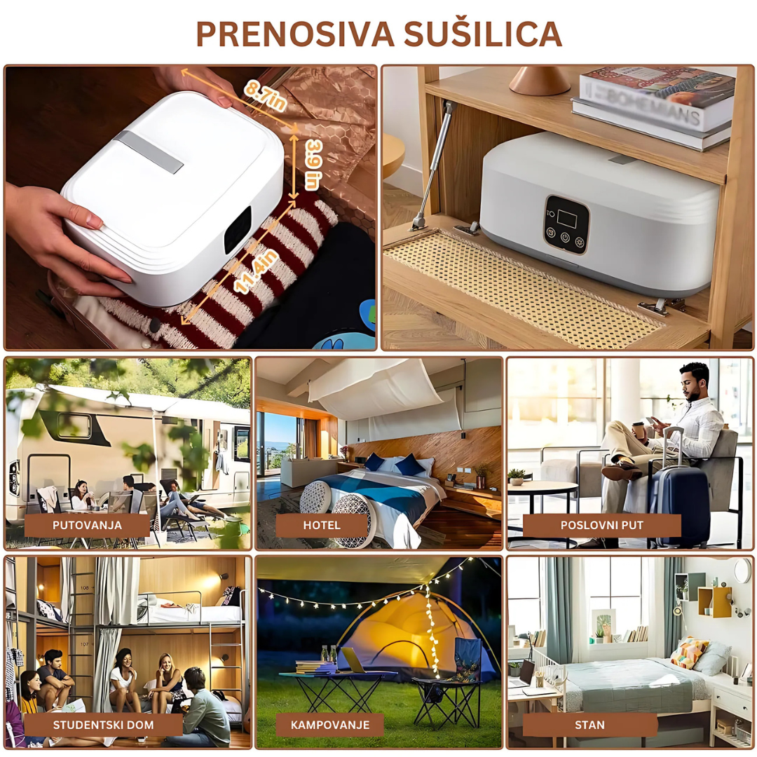 Automatski Sušač i Peglač Odeće
