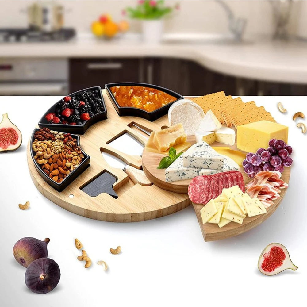Drvena Plata Za Meze
