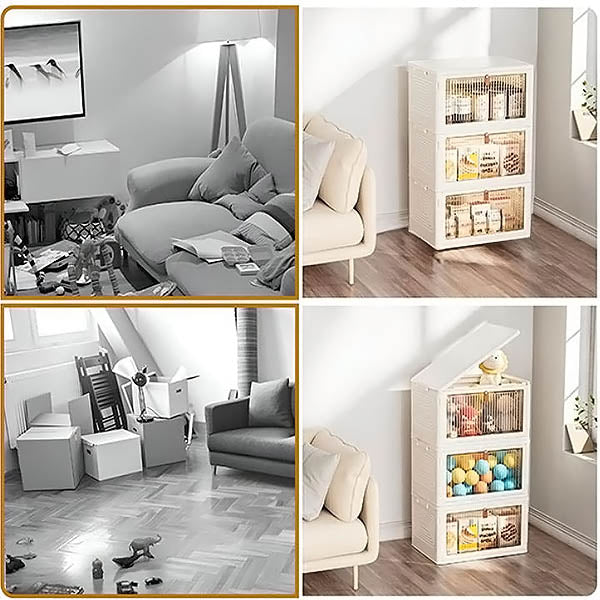 Kutija za odlaganje sa poklopcem | ORGABOX