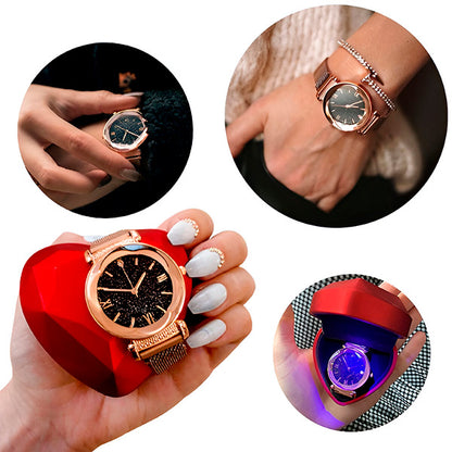 Magnetni sat sa zvezdanim nebom | STARRY TIME