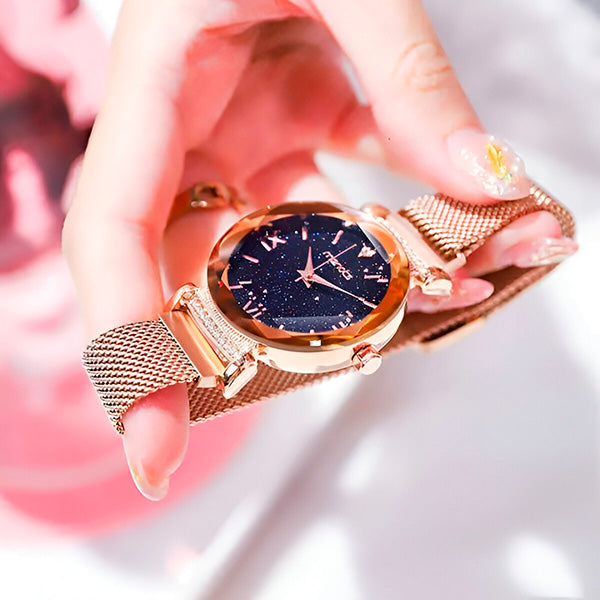 Magnetni sat sa zvezdanim nebom | STARRY TIME