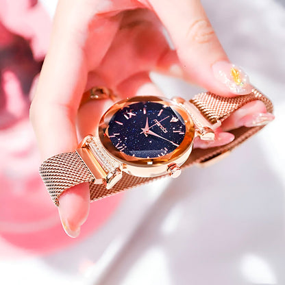 Magnetni sat sa zvezdanim nebom | STARRY TIME