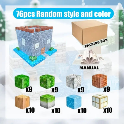 Minecraft Magnetne Kocke (76 i 192 kom)