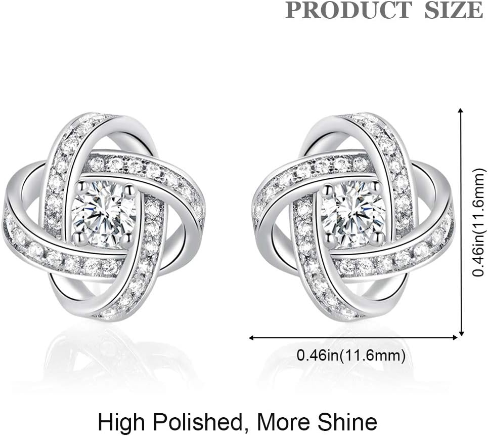 Minđuše Ljubavni Čvor