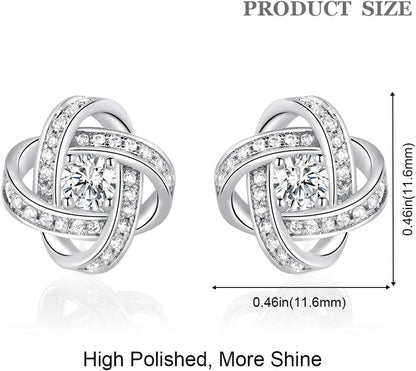 Minđuše Ljubavni Čvor