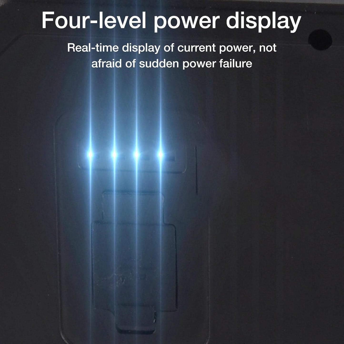 Solarna LED Kamp Lampa i Reflektor
