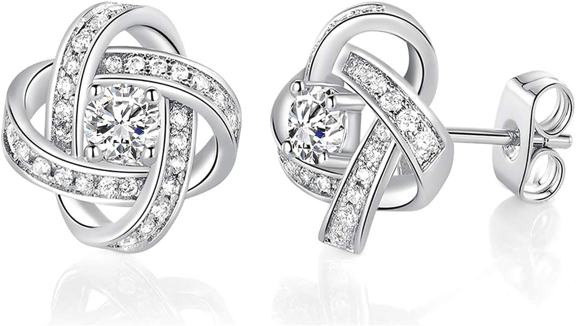 Minđuše Ljubavni Čvor