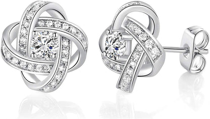 Minđuše Ljubavni Čvor