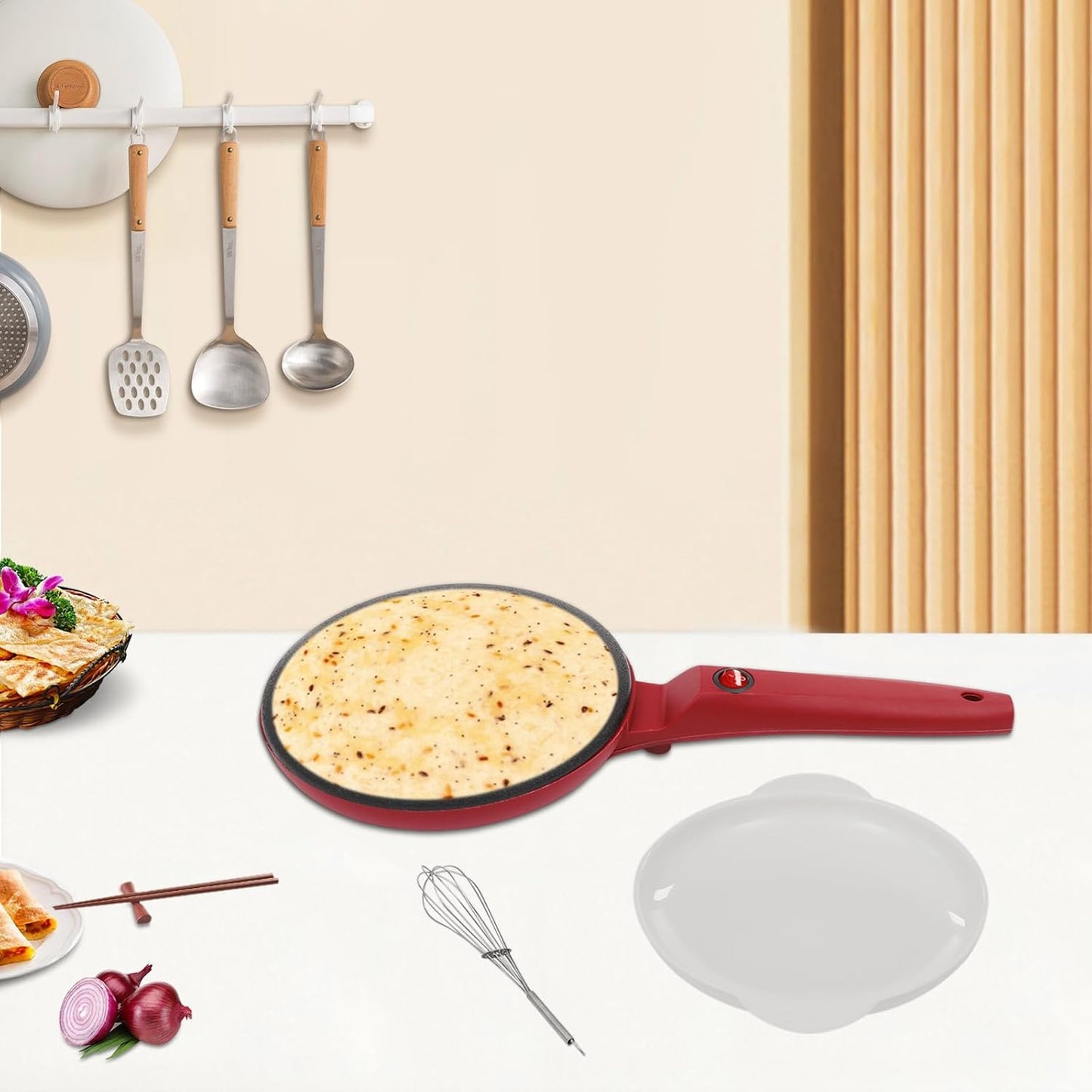 Električni tiganj za palačinke | CREPEMASTER