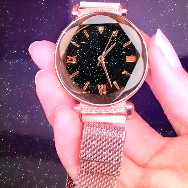 Magnetni sat sa zvezdanim nebom | STARRY TIME