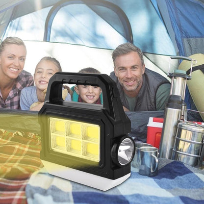 Solarna LED Kamp Lampa i Reflektor