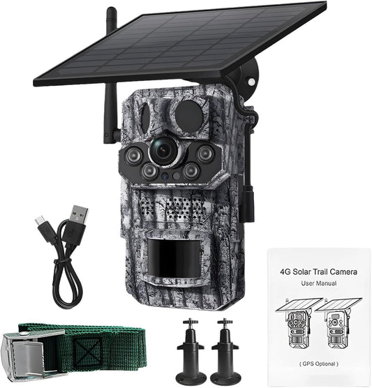 4G AI Solarna Lovacka Kamera | SOLARHUNT