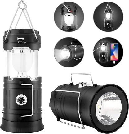 Solarna fenjer-lampa