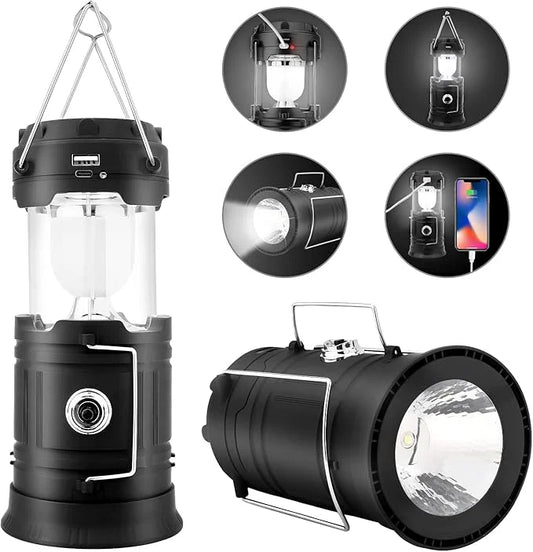 Solarna fenjer-lampa
