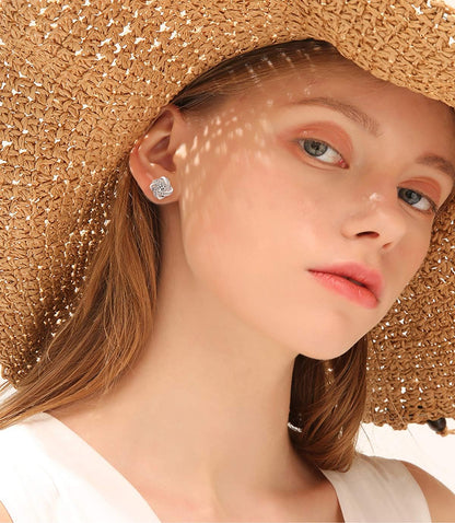 Minđuše Ljubavni Čvor