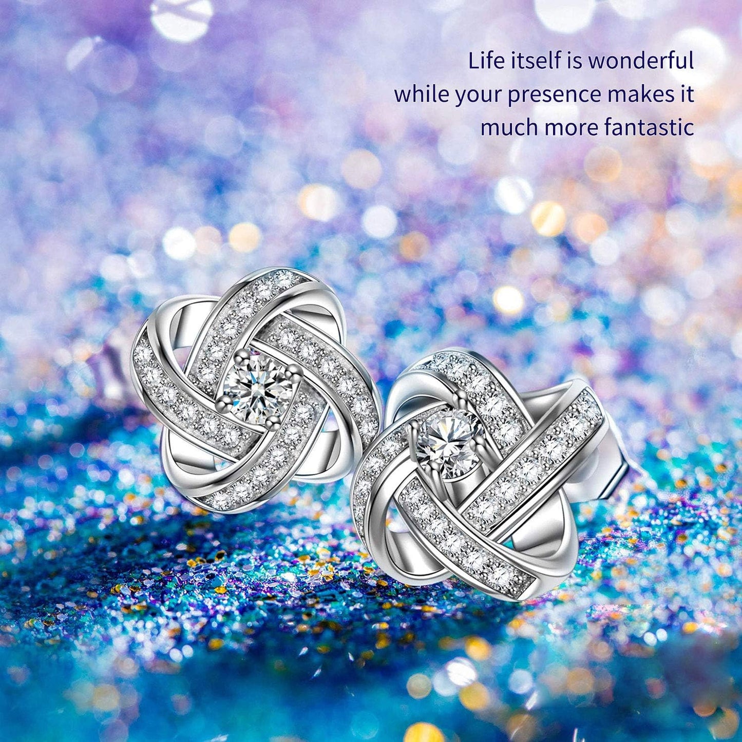 Minđuše Ljubavni Čvor