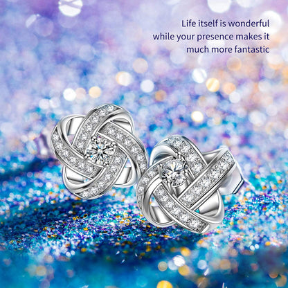 Minđuše Ljubavni Čvor