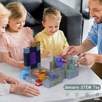 Minecraft Magnetne Kocke (76 i 192 kom)