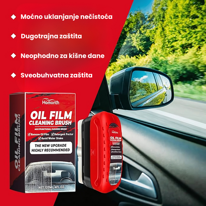 Četka za Uklanjanje Masnih Naslaga sa Stakla