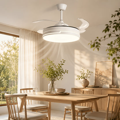 Plafonski Ventilator sa LED Rasvetom