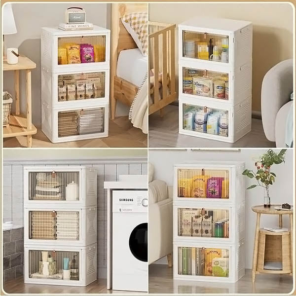 Kutija za odlaganje sa poklopcem | ORGABOX