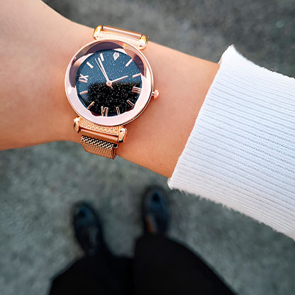 Magnetni sat sa zvezdanim nebom | STARRY TIME