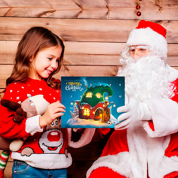 Set Narukvica za Božićni Adventski Kalendar - RASPRODAJA