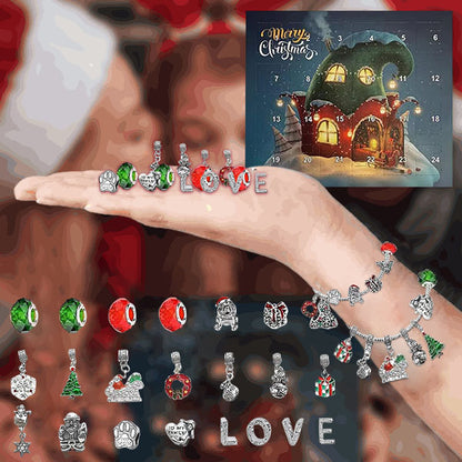 Set Narukvica za Božićni Adventski Kalendar - RASPRODAJA