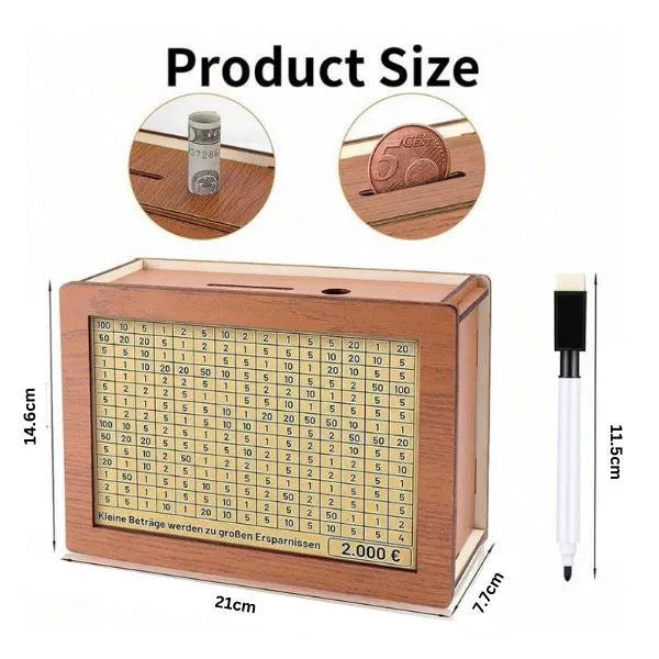 Keš kutija | COINSAVE