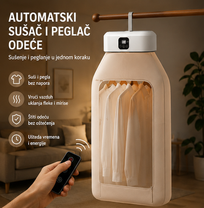 Automatski Sušač i Peglač Odeće