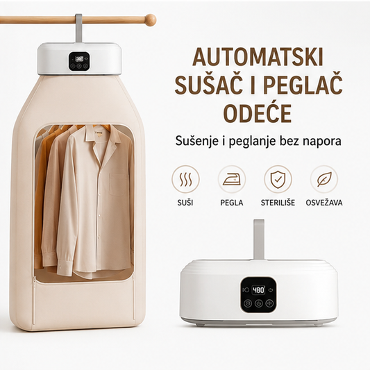 Automatski Sušač i Peglač Odeće