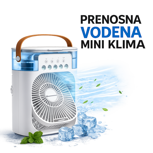 Prenosna Vodena Mini Klima
